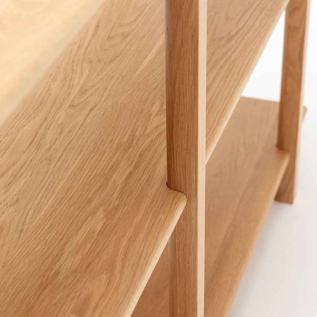 Farnsworth Shelf - Light Oak