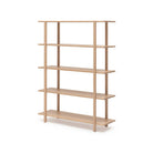 Farnsworth Tall Shelf - Blonde Oak - Shelving Tolv Loom Collection Dubai