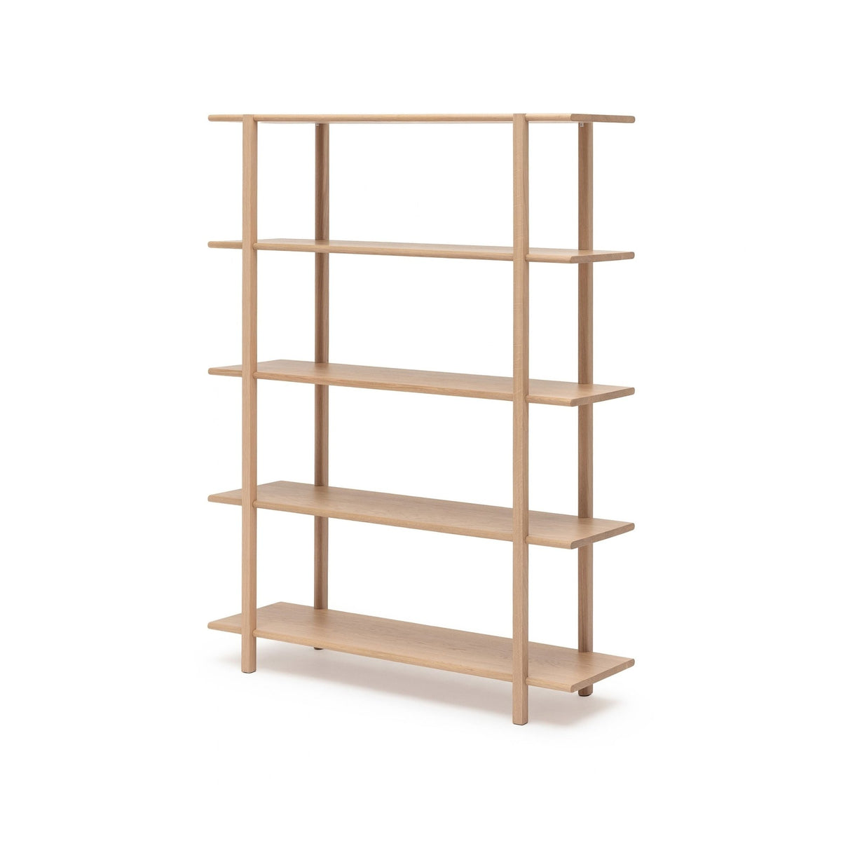 Farnsworth Tall Shelf - Blonde Oak - Shelving Tolv Loom Collection Dubai