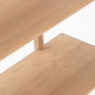 Farnsworth Tall Shelf - Blonde Oak - Shelving Tolv Loom Collection Dubai