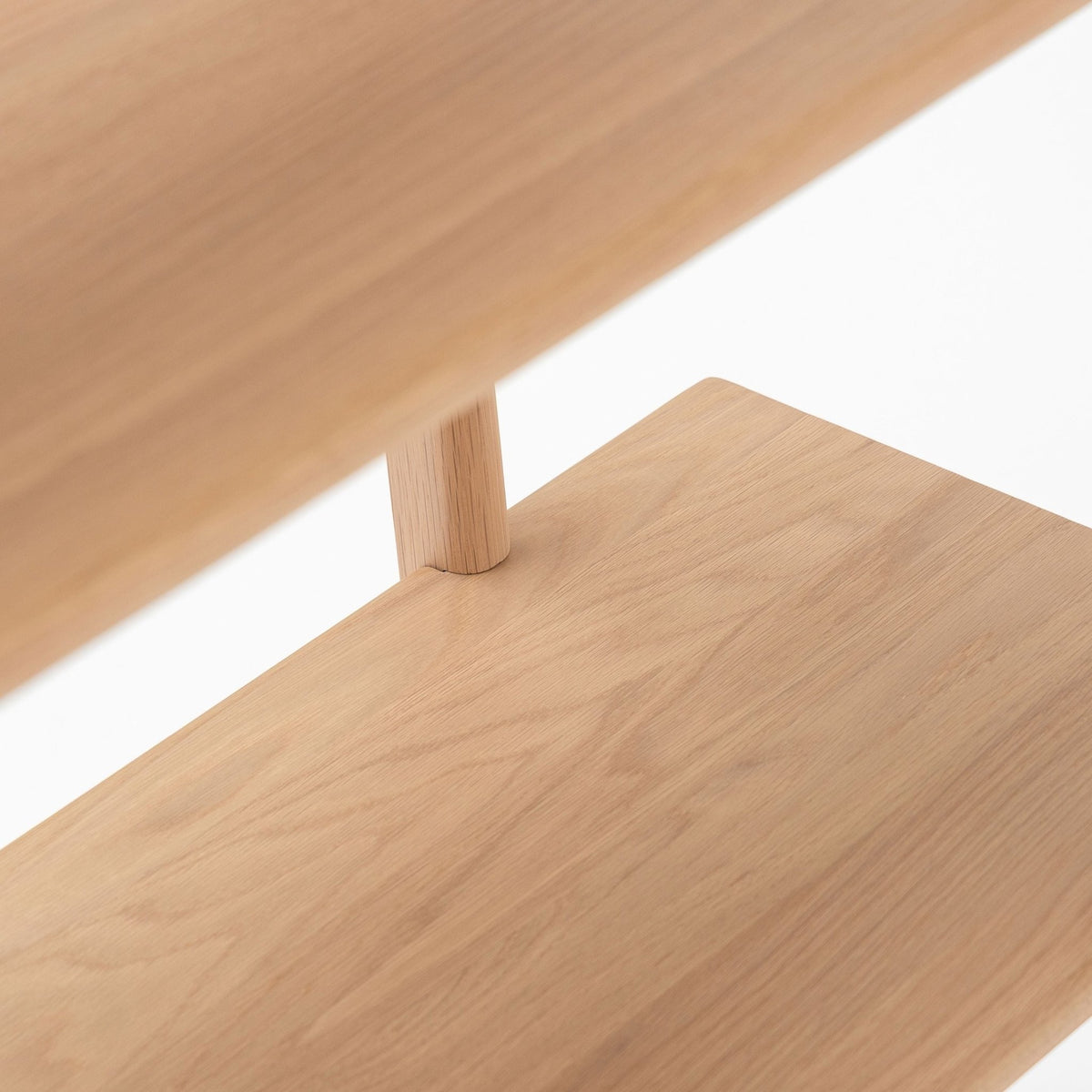 Farnsworth Tall Shelf - Blonde Oak - Shelving Tolv Loom Collection Dubai