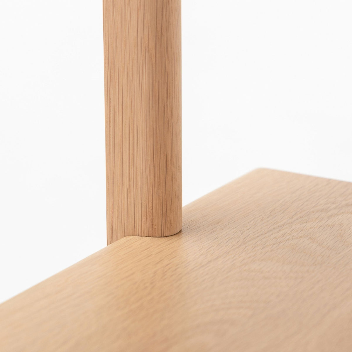 Farnsworth Tall Shelf - Blonde Oak - Shelving Tolv Loom Collection Dubai