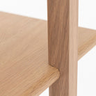 Farnsworth Tall Shelf - Blonde Oak - Shelving Tolv Loom Collection Dubai