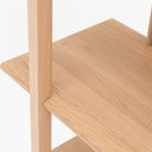 Farnsworth Tall Shelf - Blonde Oak - Shelving Tolv Loom Collection Dubai