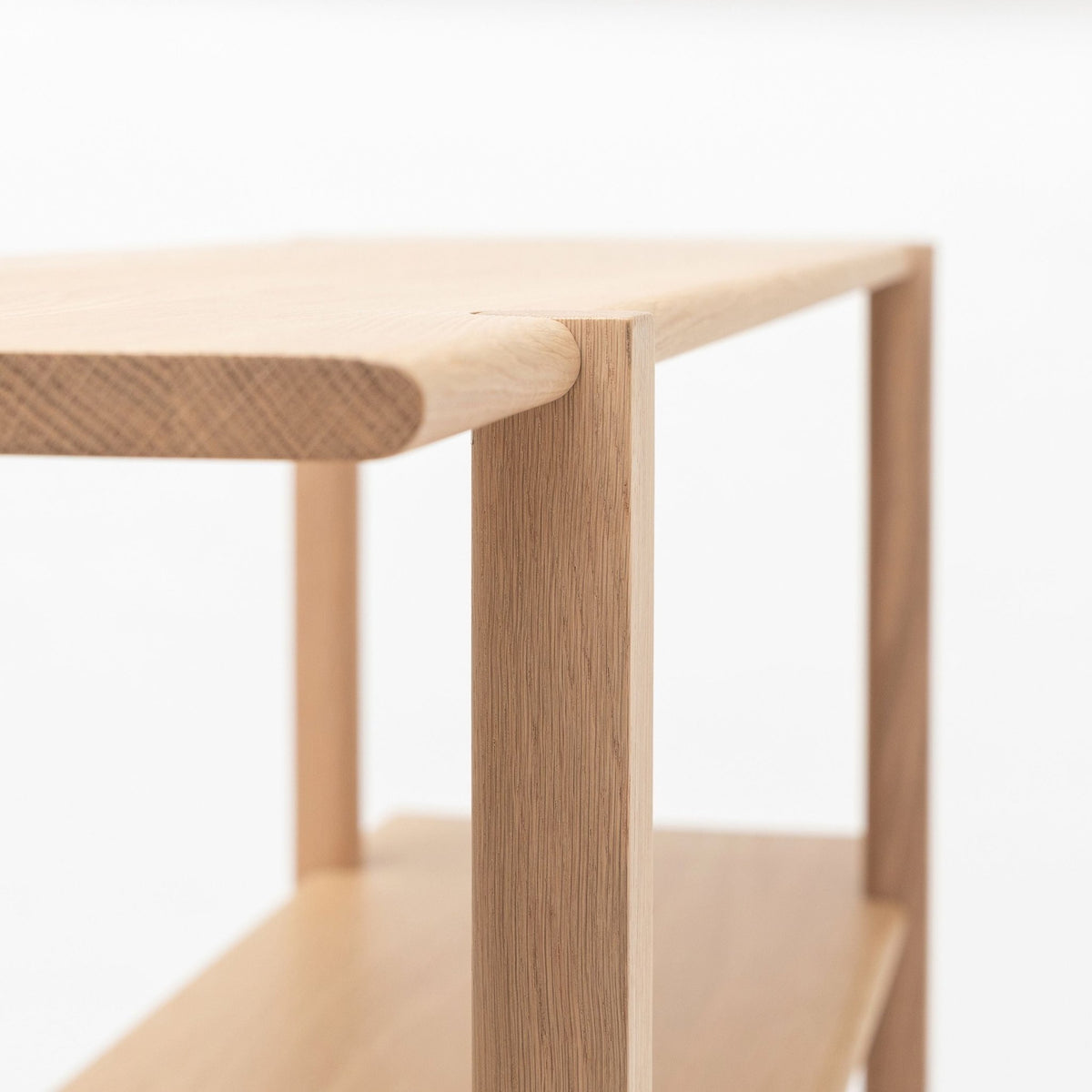 Farnsworth Tall Shelf - Blonde Oak - Shelving Tolv Loom Collection Dubai