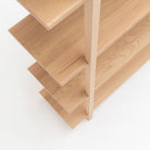 Farnsworth Tall Shelf - Blonde Oak - Shelving Tolv Loom Collection Dubai
