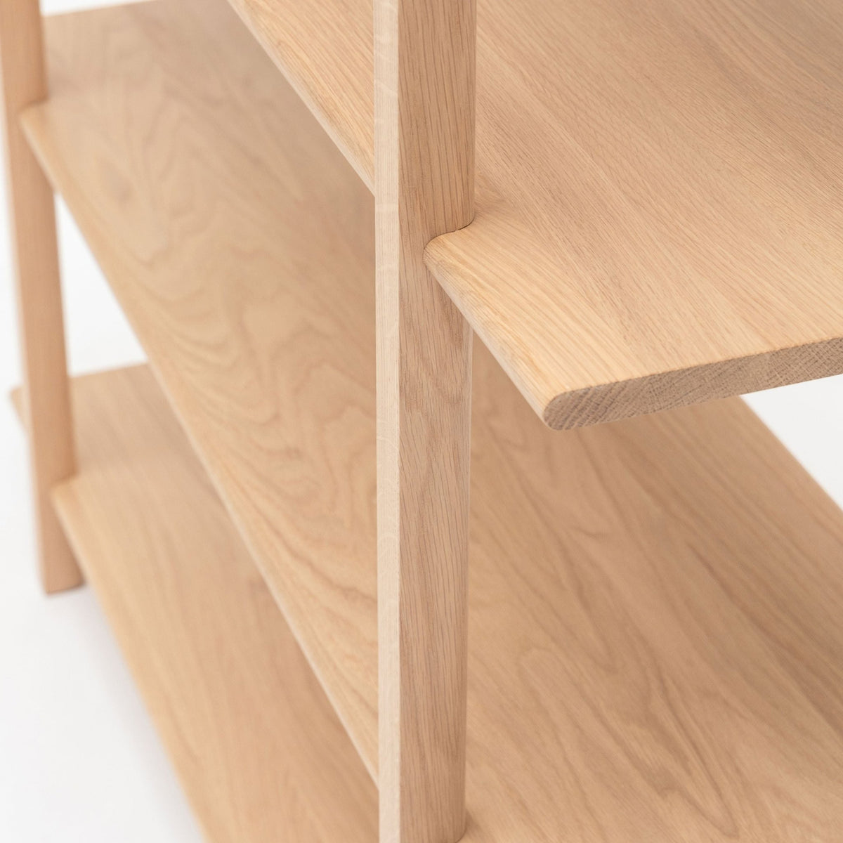 Farnsworth Tall Shelf - Blonde Oak - Shelving Tolv Loom Collection Dubai