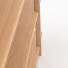 Farnsworth Tall Shelf - Blonde Oak - Shelving Tolv Loom Collection Dubai