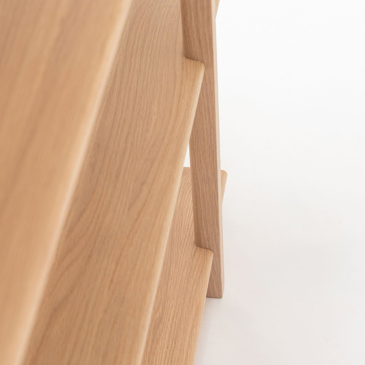 Farnsworth Tall Shelf - Blonde Oak - Shelving Tolv Loom Collection Dubai