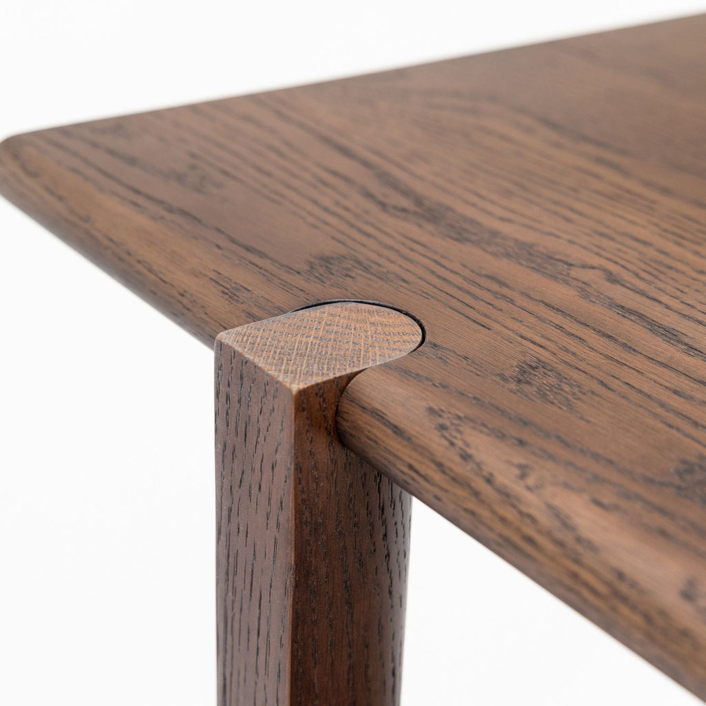 Farnsworth Tall Shelf - Espresso Oak - Shelving Tolv Loom Collection Dubai