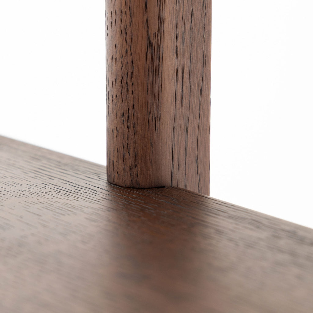 Farnsworth Tall Shelf - Espresso Oak - Shelving Tolv Loom Collection Dubai