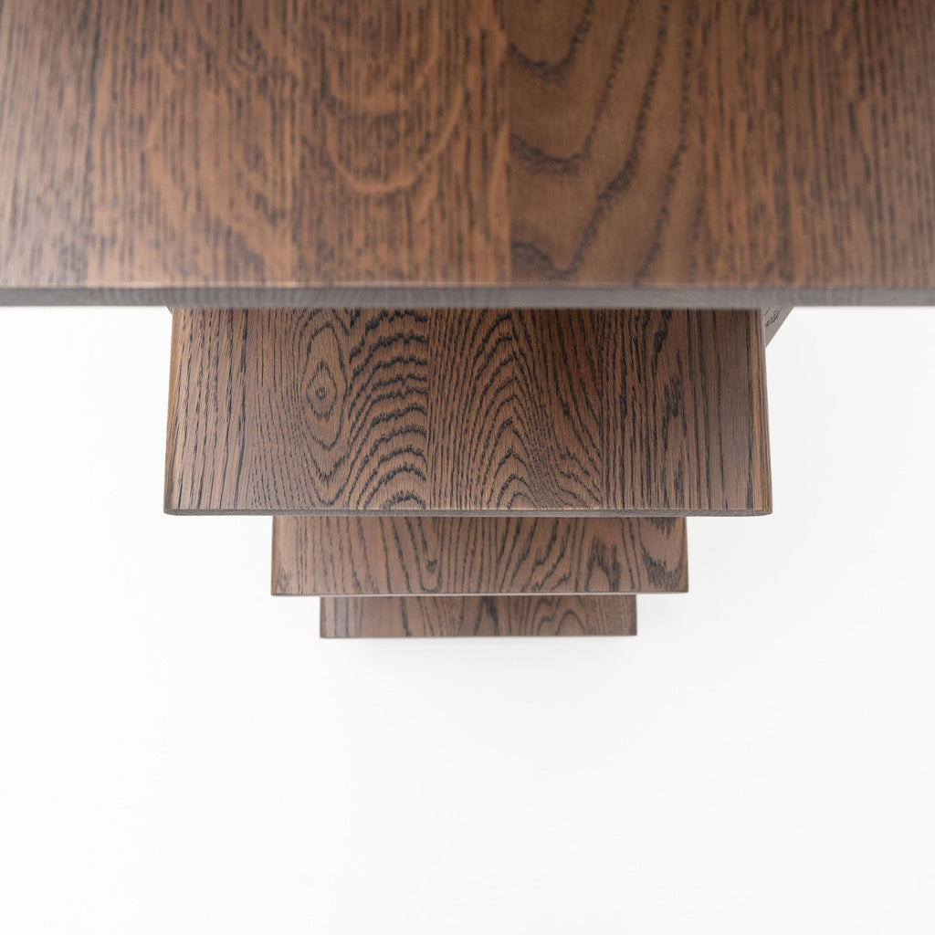 Farnsworth Tall Shelf - Espresso Oak - Shelving Tolv Loom Collection Dubai