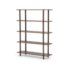 Farnsworth Tall Shelf - Espresso Oak - Shelving Tolv Loom Collection Dubai