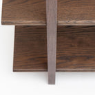Farnsworth Tall Shelf - Espresso Oak - Shelving Tolv Loom Collection Dubai
