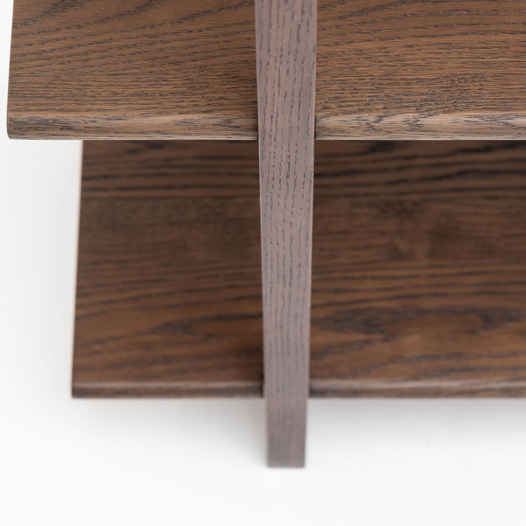 Farnsworth Tall Shelf - Espresso Oak - Shelving Tolv Loom Collection Dubai