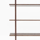 Farnsworth Tall Shelf - Espresso Oak - Shelving Tolv Loom Collection Dubai