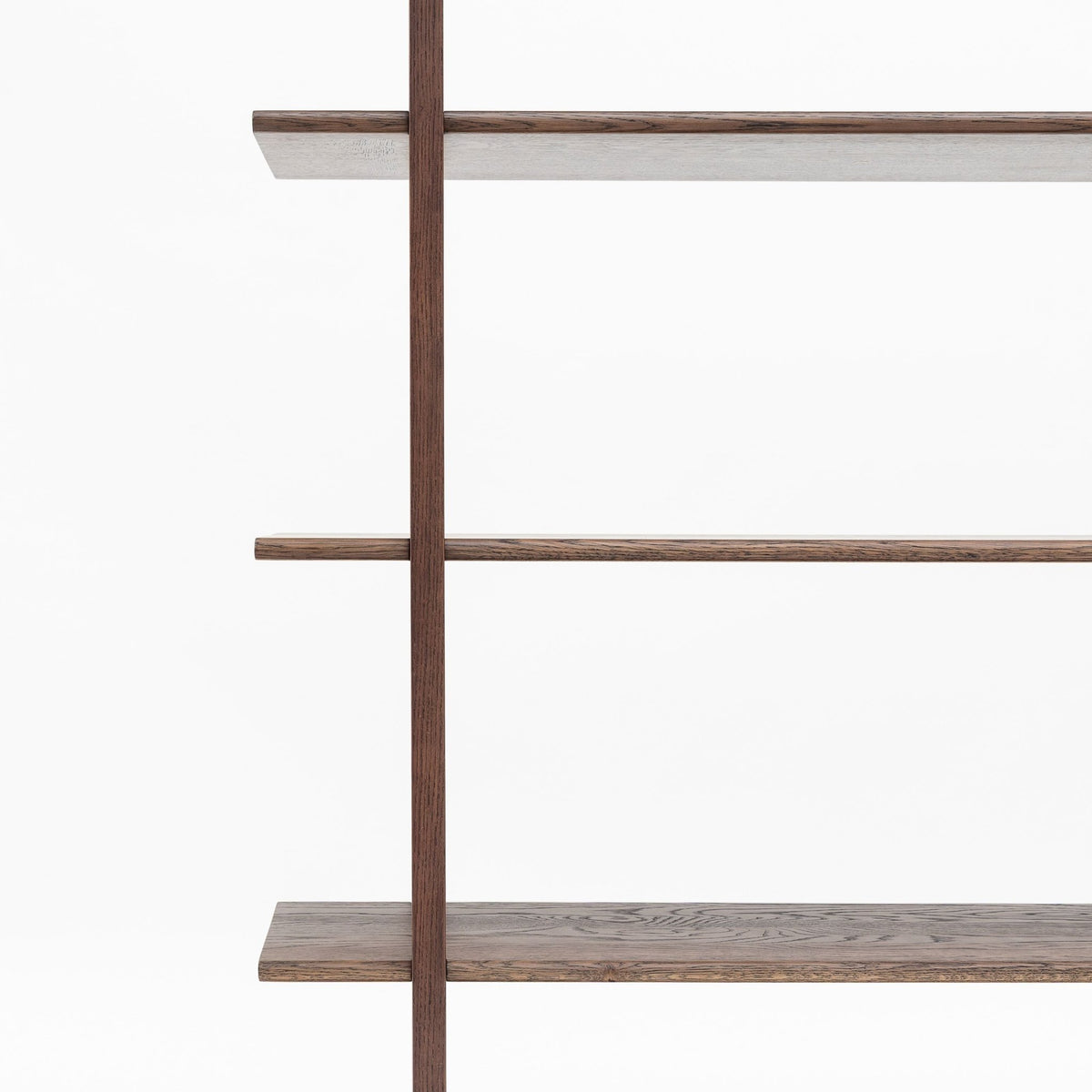Farnsworth Tall Shelf - Espresso Oak - Shelving Tolv Loom Collection Dubai
