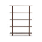 Farnsworth Tall Shelf - Espresso Oak - Shelving Tolv Loom Collection Dubai