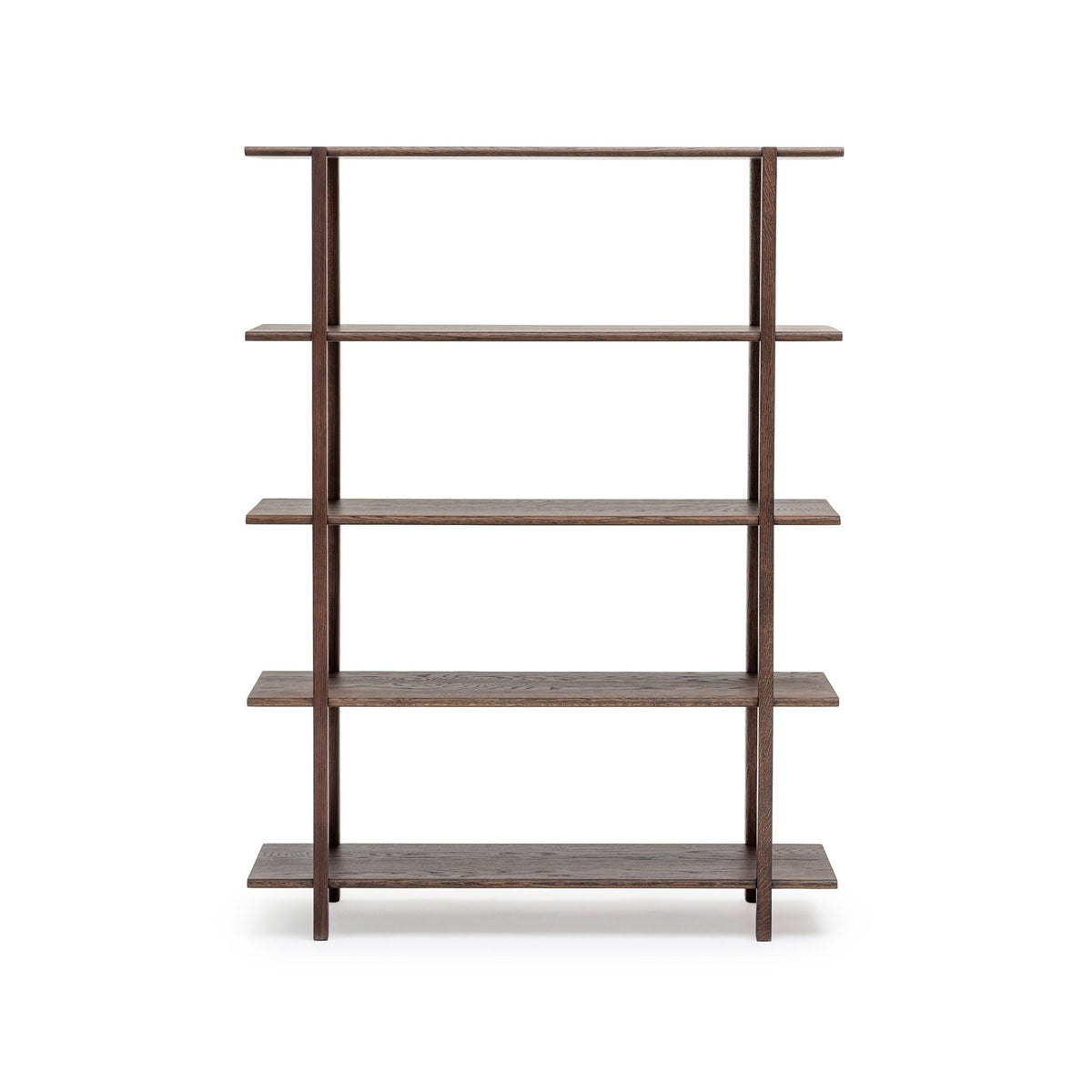 Farnsworth Tall Shelf - Espresso Oak - Shelving Tolv Loom Collection Dubai