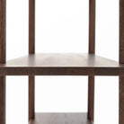 Farnsworth Tall Shelf - Espresso Oak - Shelving Tolv Loom Collection Dubai