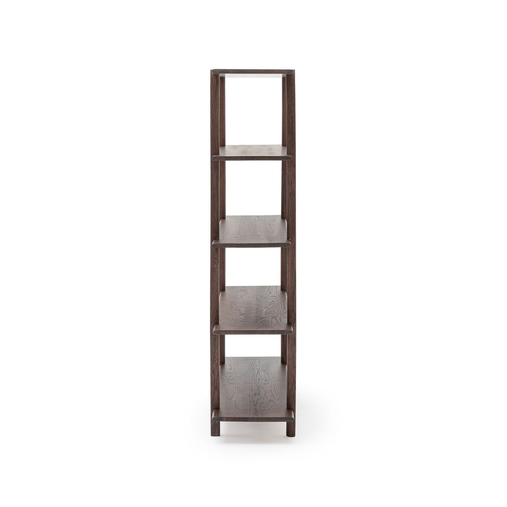 Farnsworth Tall Shelf - Espresso Oak - Shelving Tolv Loom Collection Dubai