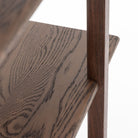 Farnsworth Tall Shelf - Espresso Oak - Shelving Tolv Loom Collection Dubai
