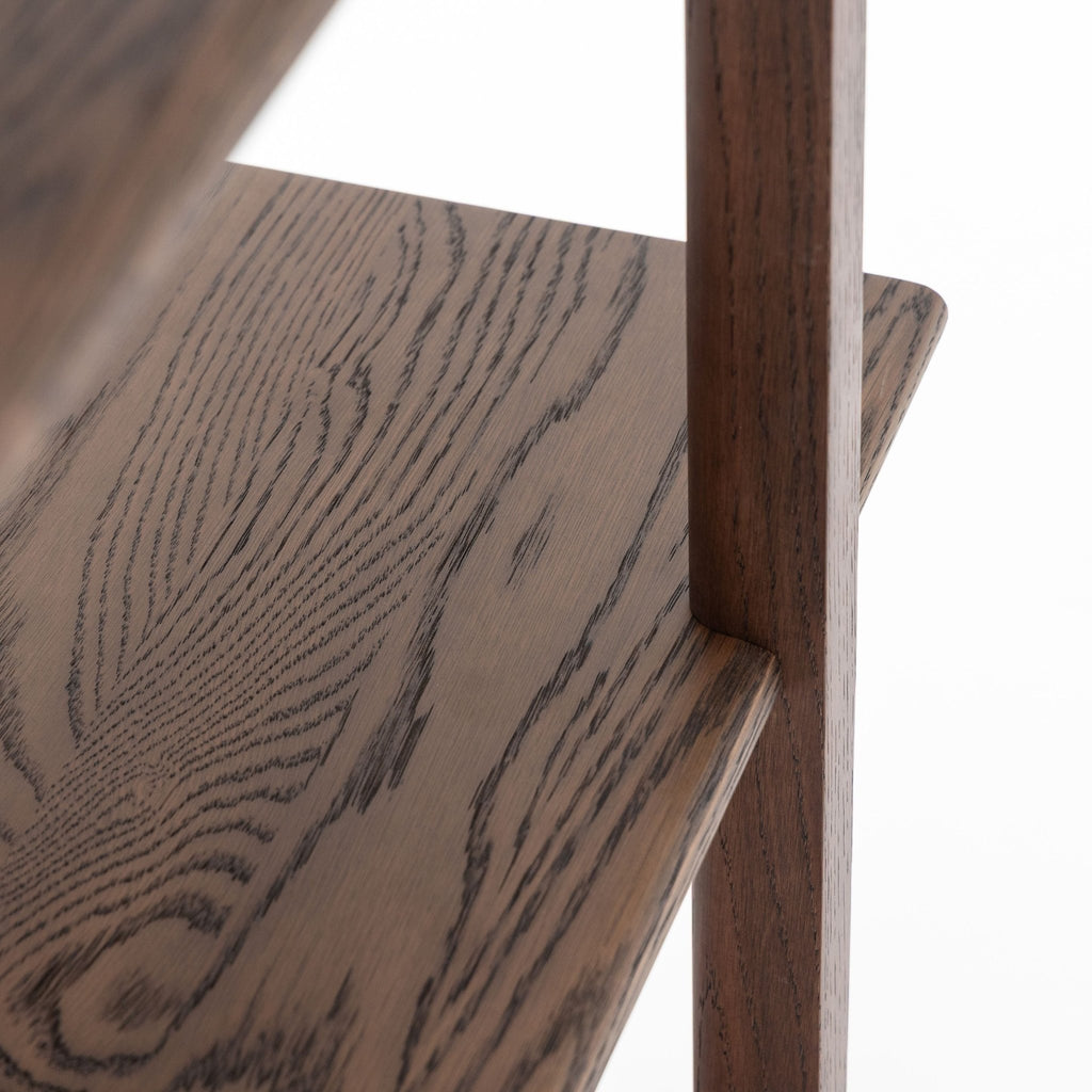 Farnsworth Tall Shelf - Espresso Oak - Shelving Tolv Loom Collection Dubai