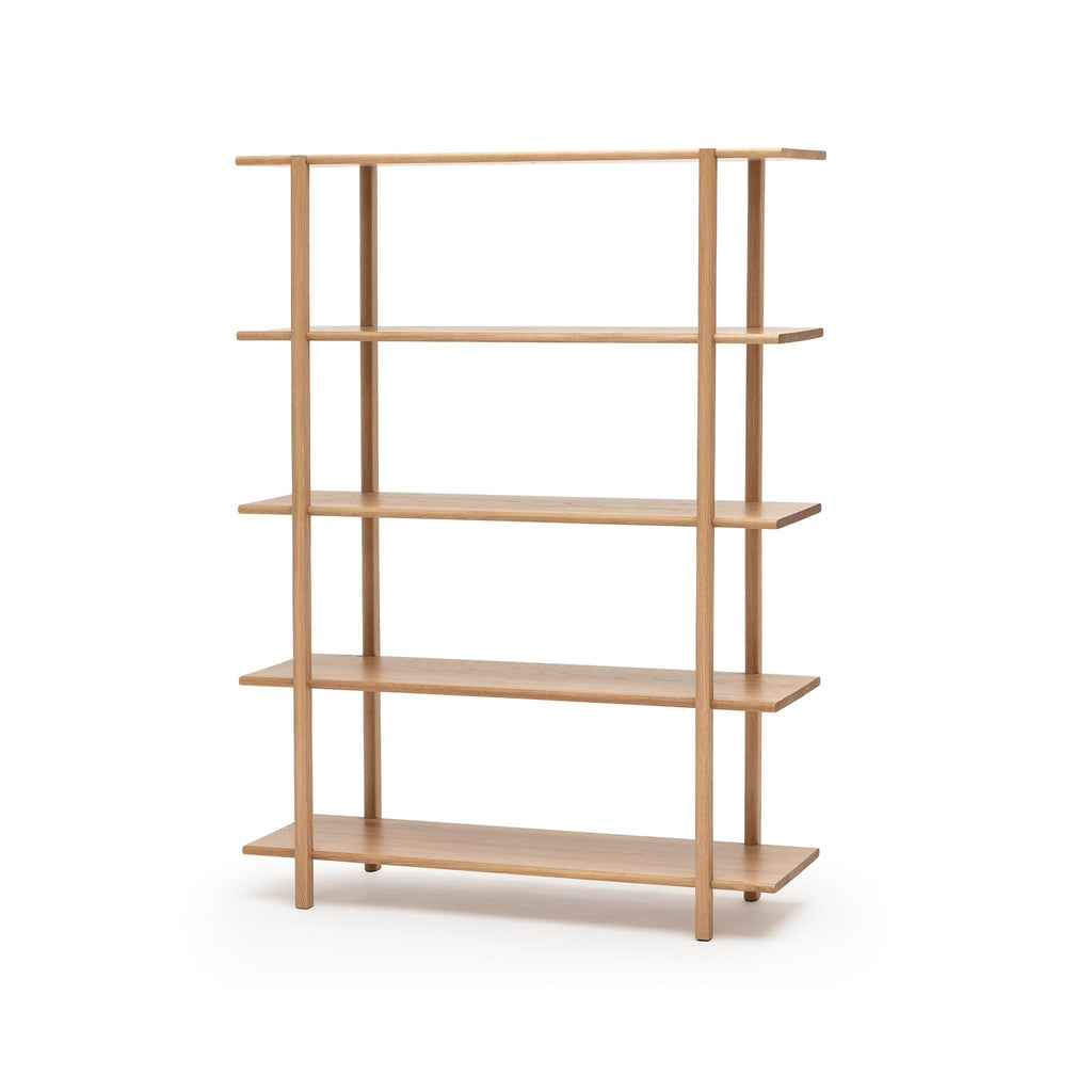 Farnsworth Tall Shelf - Light Oak