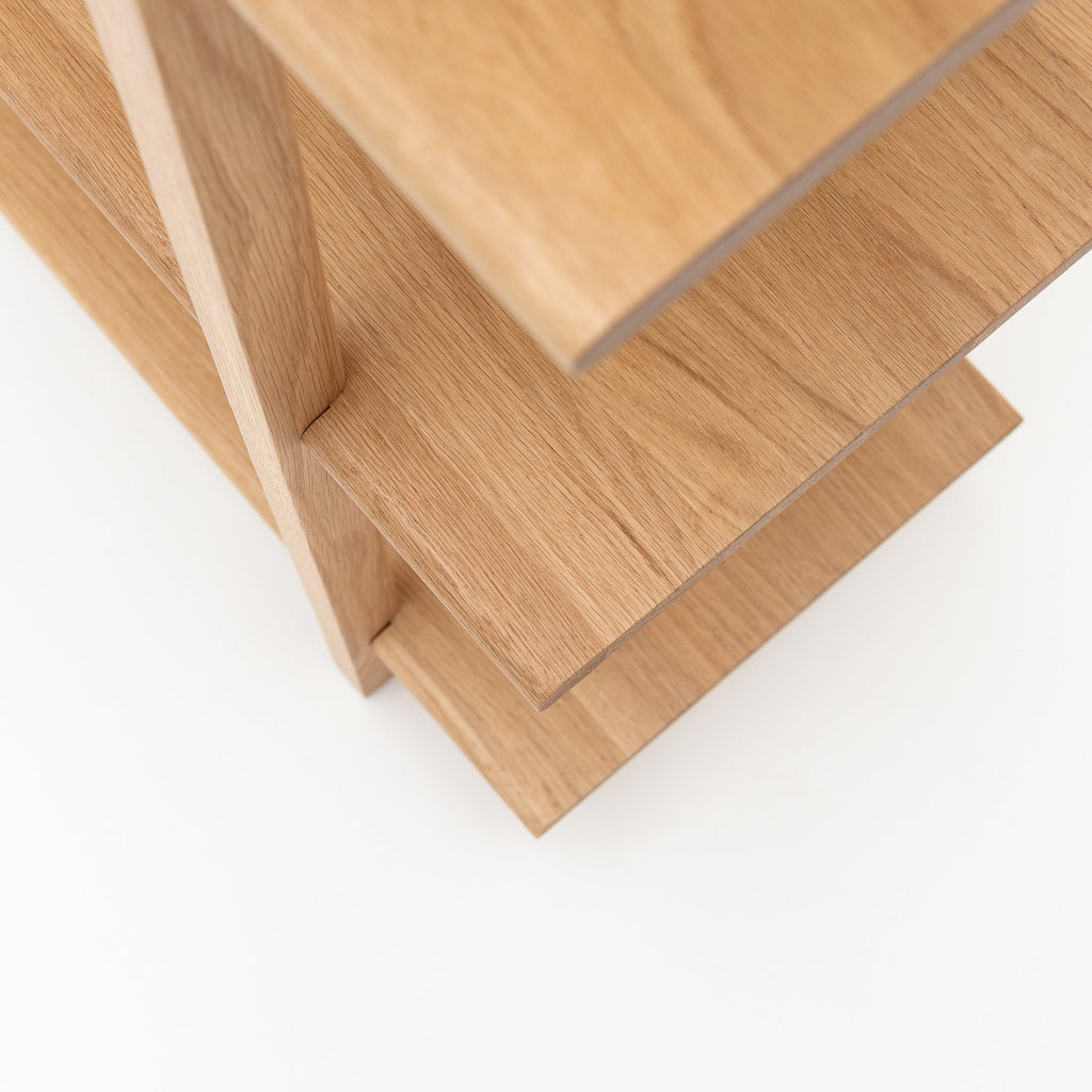 Farnsworth Tall Shelf - Light Oak