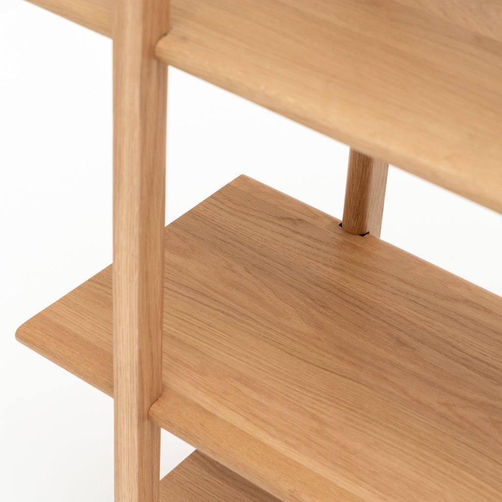 Farnsworth Tall Shelf - Light Oak