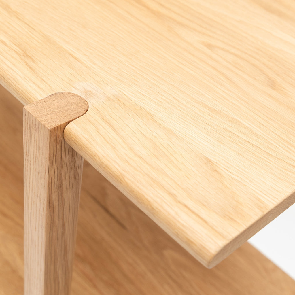 Farnsworth Tall Shelf - Light Oak