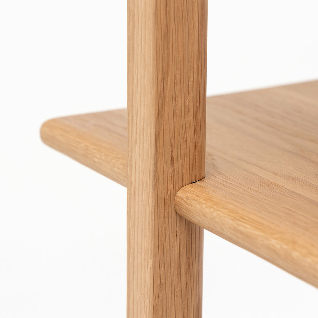 Farnsworth Tall Shelf - Light Oak