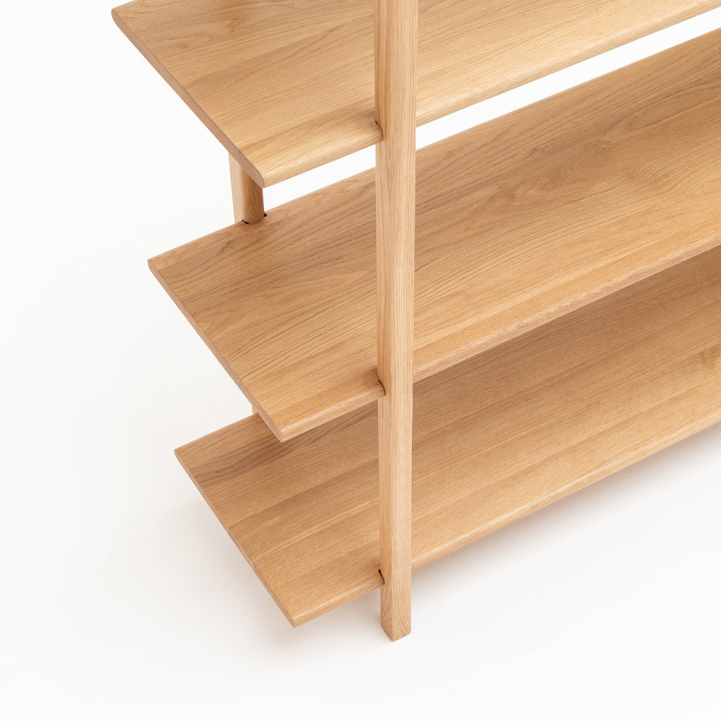 Farnsworth Tall Shelf - Light Oak