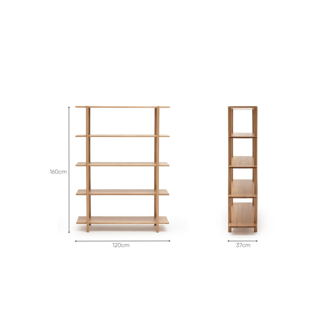 Farnsworth Tall Shelf - Light Oak