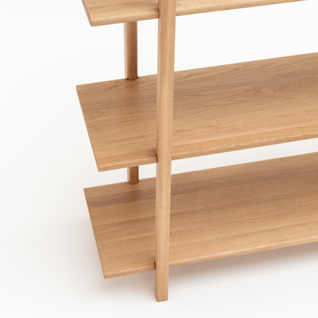 Farnsworth Tall Shelf - Light Oak