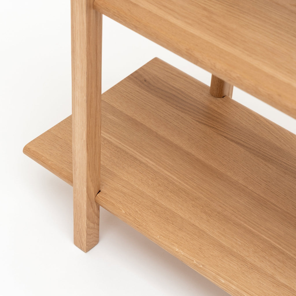 Farnsworth Tall Shelf - Light Oak