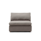 Feather Cloud Armless - Mineral - Modular Sofas Loom Collection Loom Collection Dubai