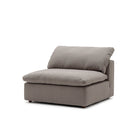 Feather Cloud Armless - Mineral - Modular Sofas Loom Collection Loom Collection Dubai