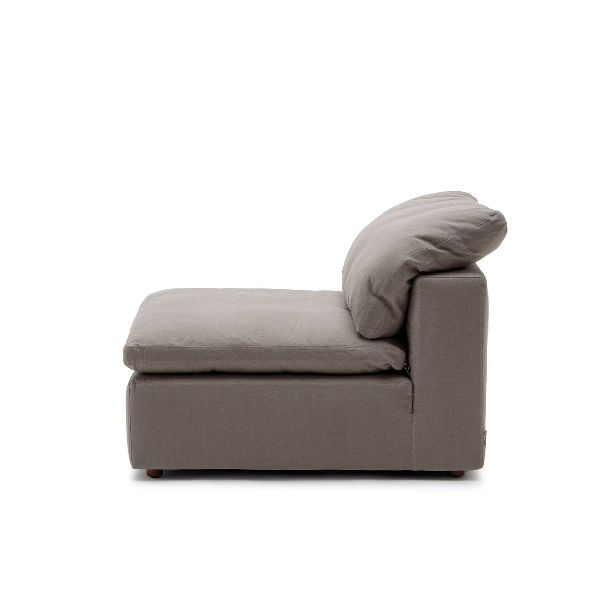 Feather Cloud Armless - Mineral - Modular Sofas Loom Collection Loom Collection Dubai
