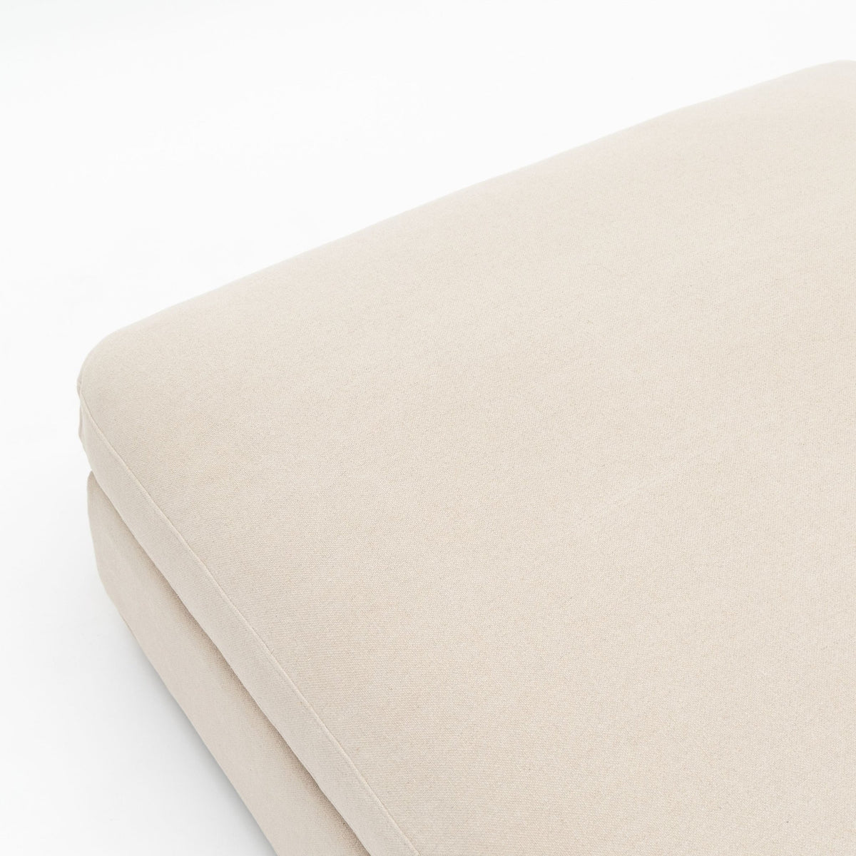 Feather Cloud Armless - Natural - Modular Sofas Loom Collection Loom Collection Dubai