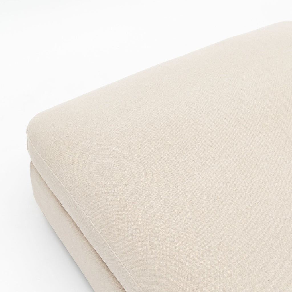 Feather Cloud Armless - Natural - Modular Sofas Loom Collection Loom Collection Dubai