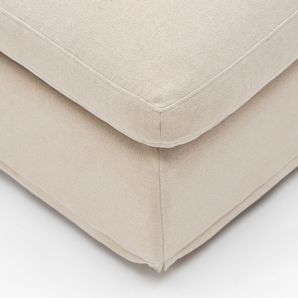 Feather Cloud Armless - Natural - Modular Sofas Loom Collection Loom Collection Dubai