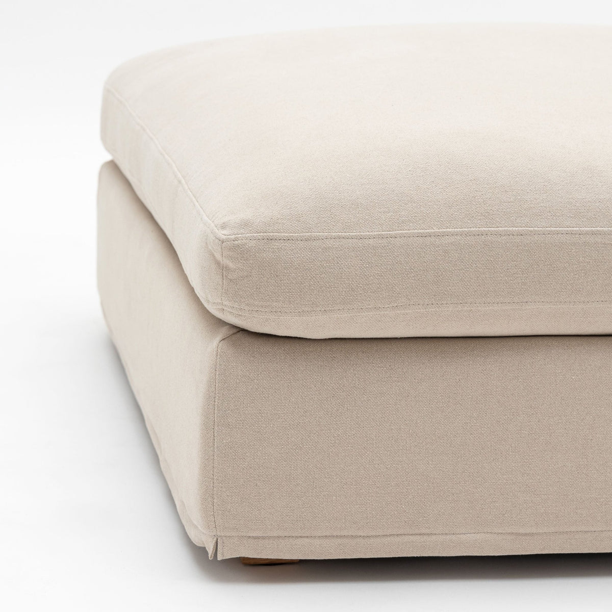 Feather Cloud Armless - Natural - Modular Sofas Loom Collection Loom Collection Dubai