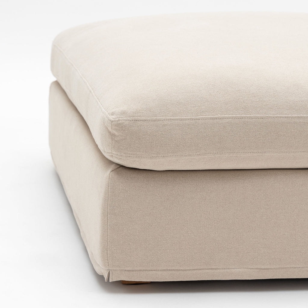 Feather Cloud Armless - Natural - Modular Sofas Loom Collection Loom Collection Dubai