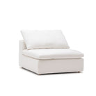 Feather Cloud Armless - Off White - Modular Sofas Loom Collection Loom Collection Dubai