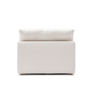 Feather Cloud Armless - Off White - Modular Sofas Loom Collection Loom Collection Dubai