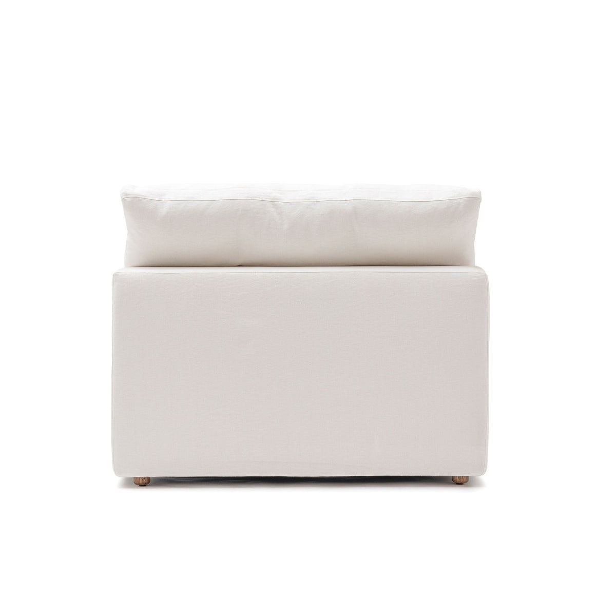 Feather Cloud Armless - Off White - Modular Sofas Loom Collection Loom Collection Dubai