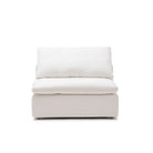Feather Cloud Armless - Off White - Modular Sofas Loom Collection Loom Collection Dubai