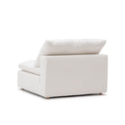Feather Cloud Armless - Off White - Modular Sofas Loom Collection Loom Collection Dubai