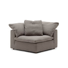 Feather Cloud Corner - Mineral - Modular Sofas Loom Collection Loom Collection Dubai